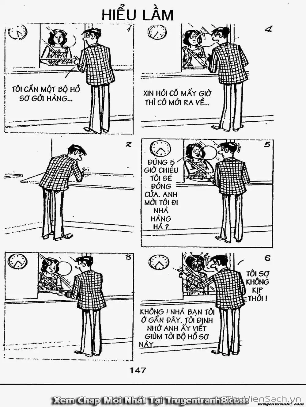 Truyện Tranh Chú Thoòng trang 2