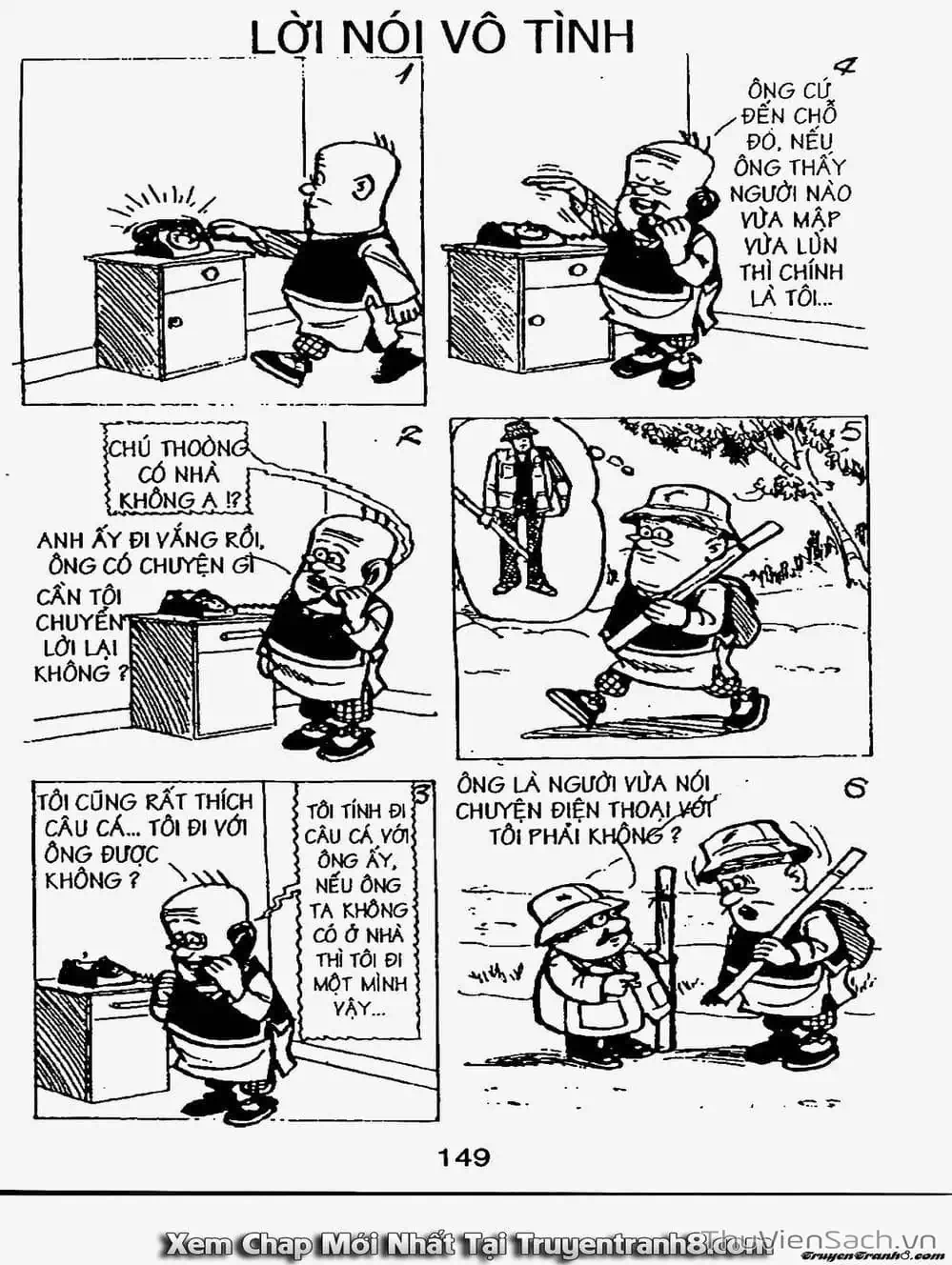 Truyện Tranh Chú Thoòng trang 2
