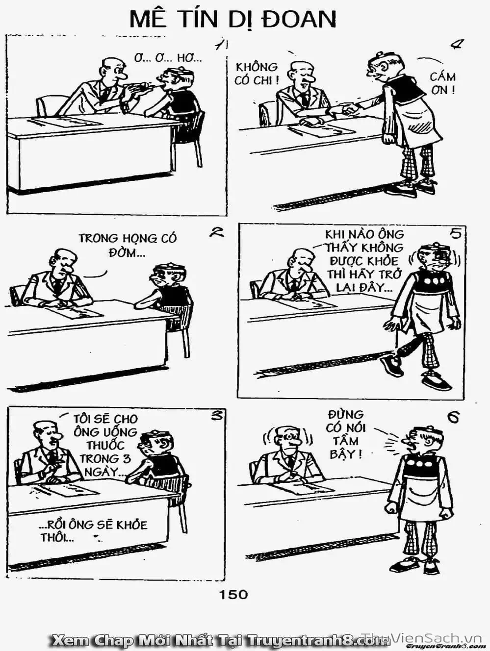 Truyện Tranh Chú Thoòng trang 2