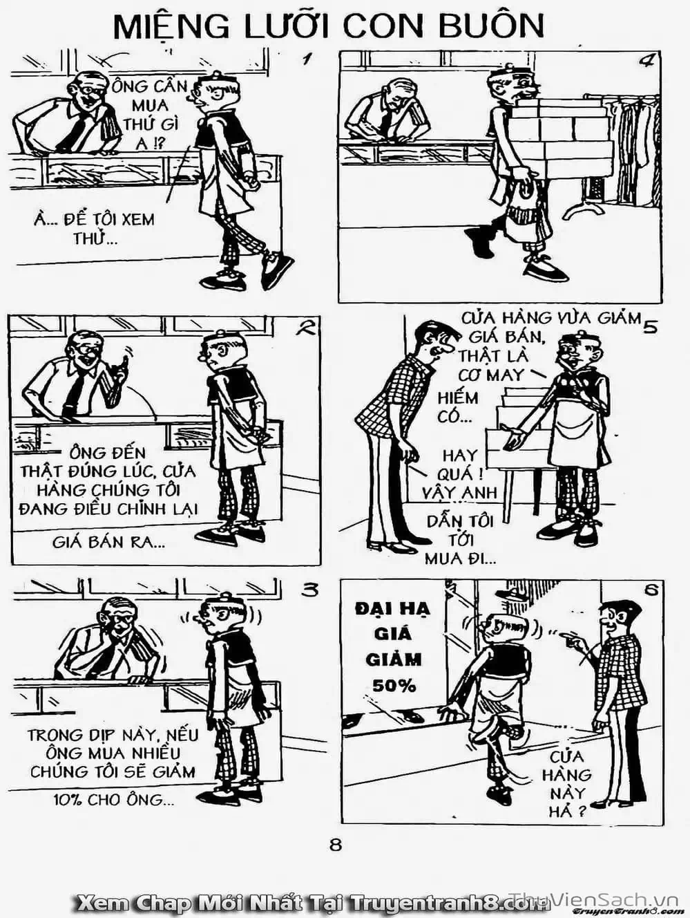 Truyện Tranh Chú Thoòng trang 2