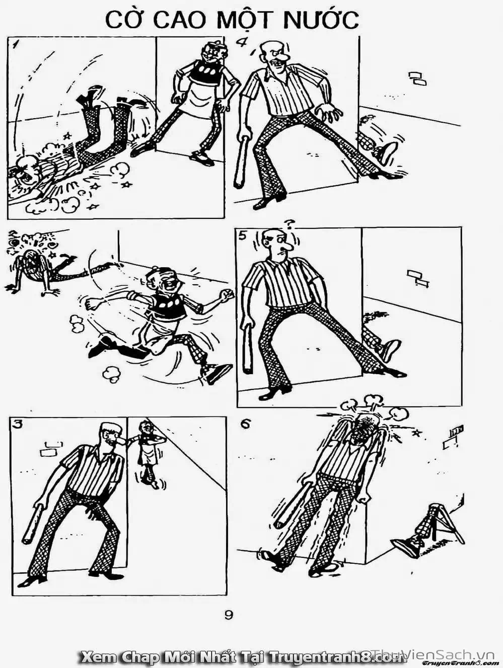 Truyện Tranh Chú Thoòng trang 2