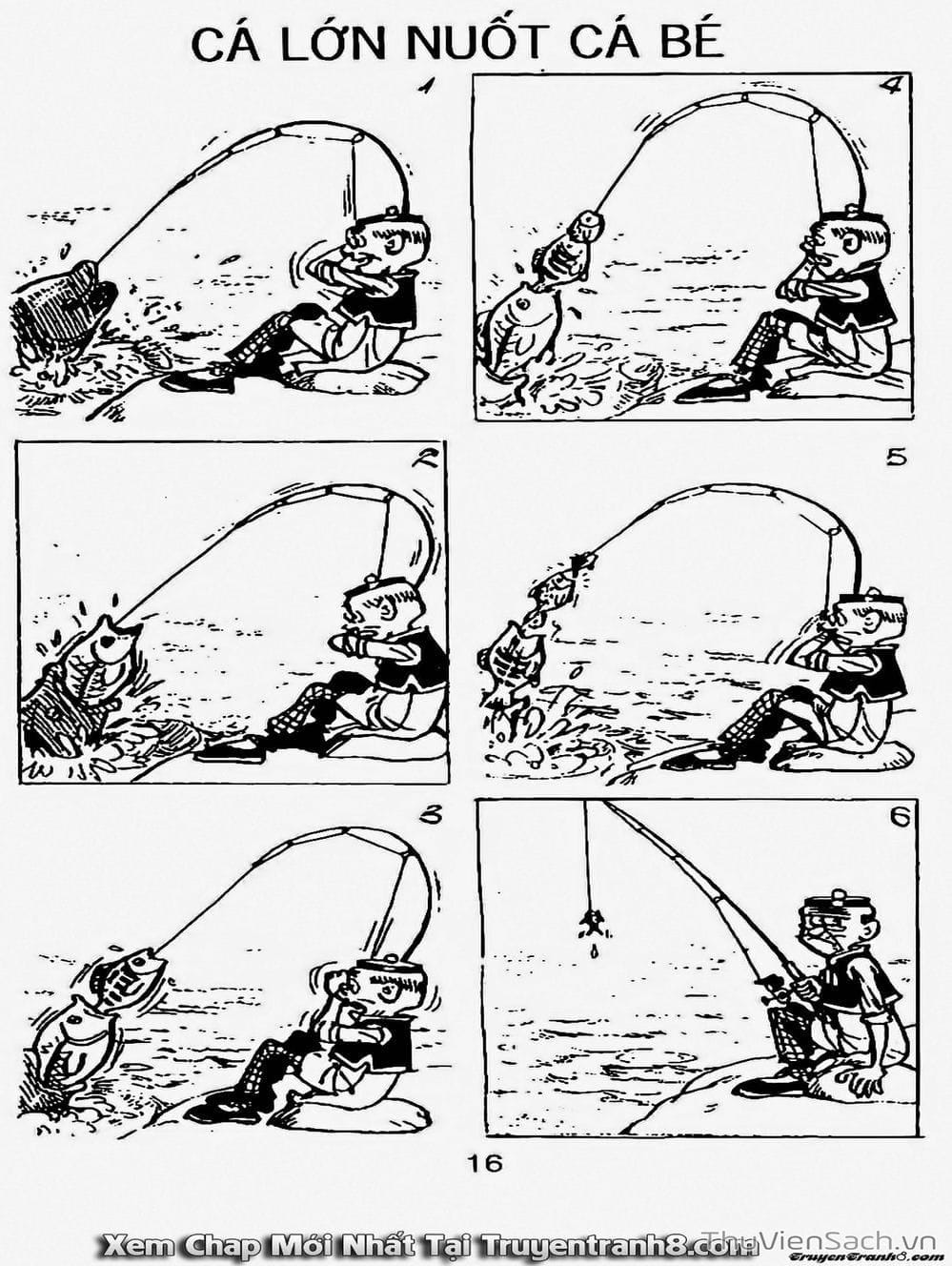Truyện Tranh Chú Thoòng trang 2