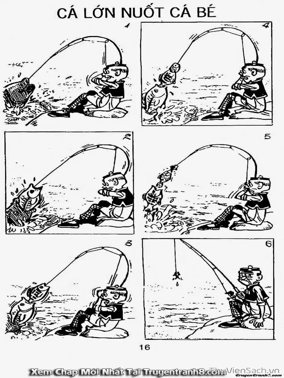 Truyện Tranh Chú Thoòng trang 2
