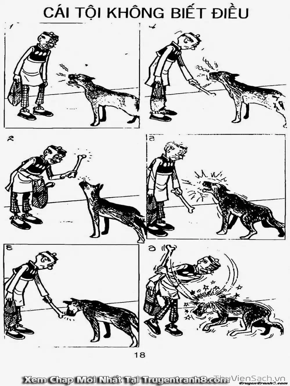 Truyện Tranh Chú Thoòng trang 2