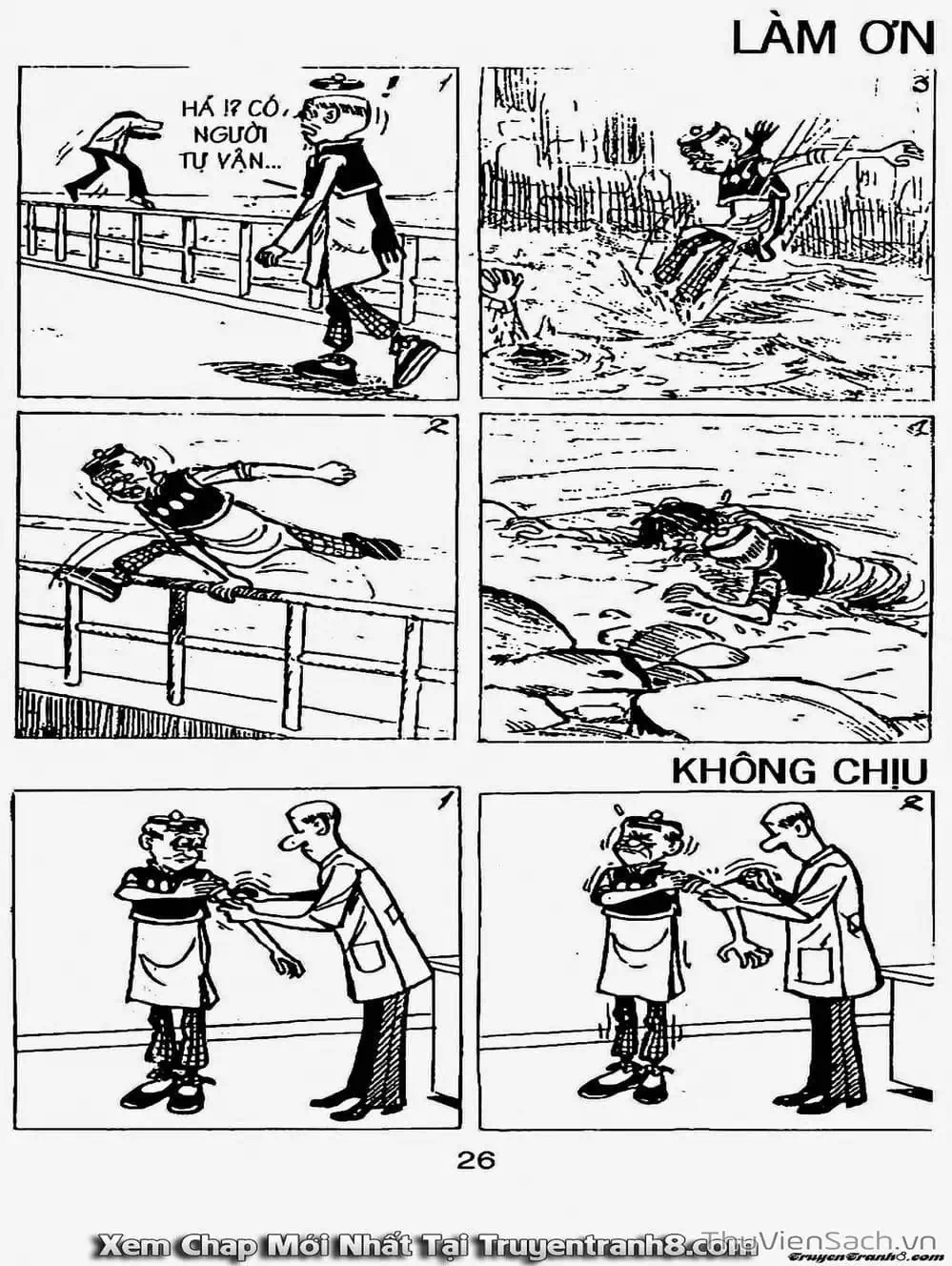 Truyện Tranh Chú Thoòng trang 2