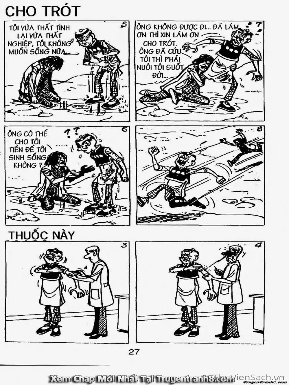 Truyện Tranh Chú Thoòng trang 2
