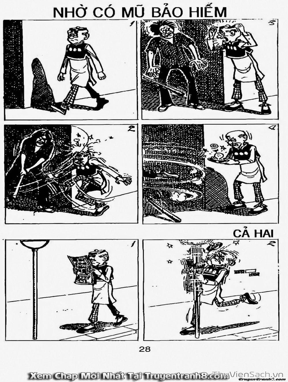 Truyện Tranh Chú Thoòng trang 2