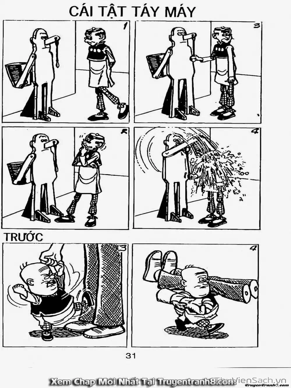 Truyện Tranh Chú Thoòng trang 2