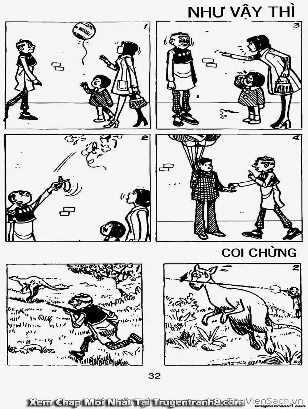 Truyện Tranh Chú Thoòng trang 2