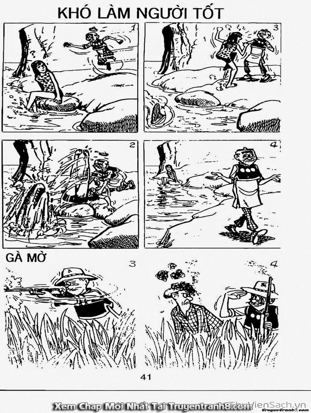 Truyện Tranh Chú Thoòng trang 2