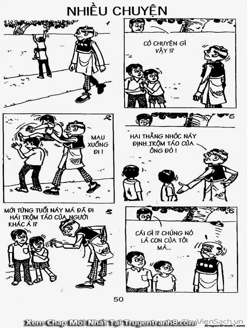 Truyện Tranh Chú Thoòng trang 2