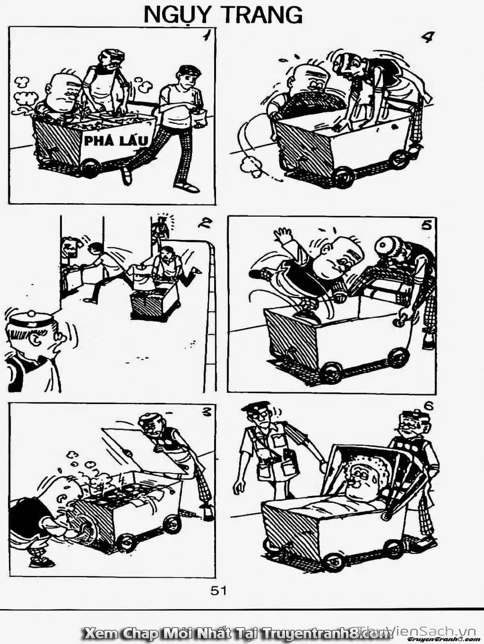 Truyện Tranh Chú Thoòng trang 2