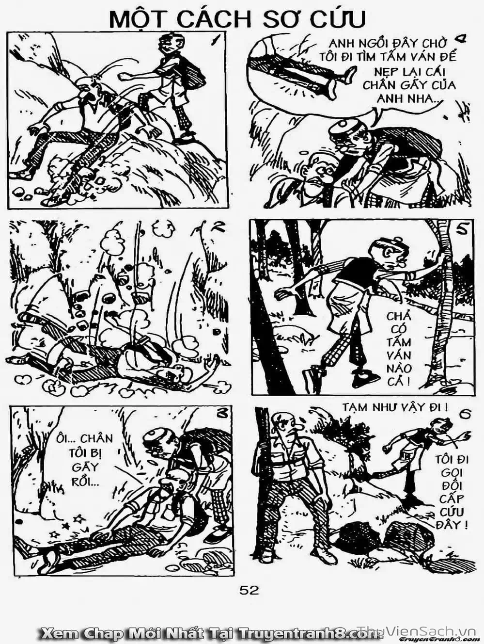 Truyện Tranh Chú Thoòng trang 2