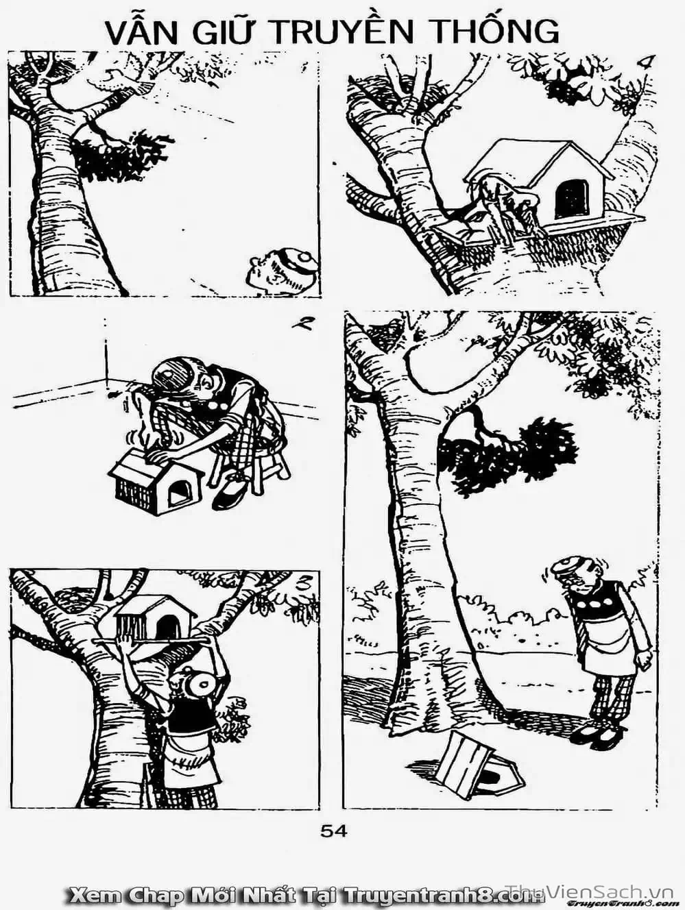 Truyện Tranh Chú Thoòng trang 2