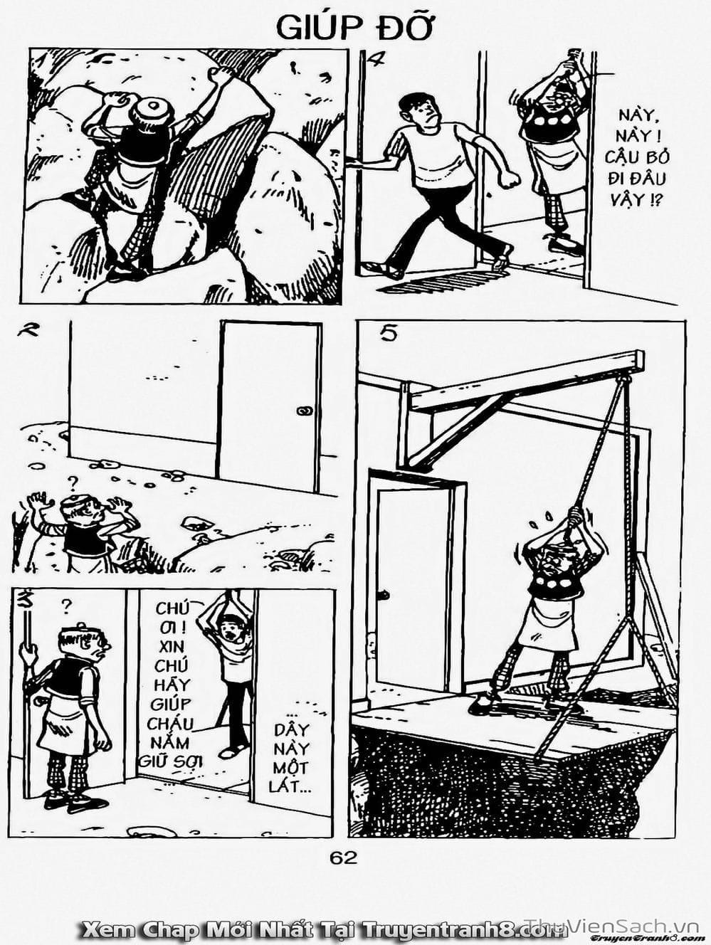 Truyện Tranh Chú Thoòng trang 2
