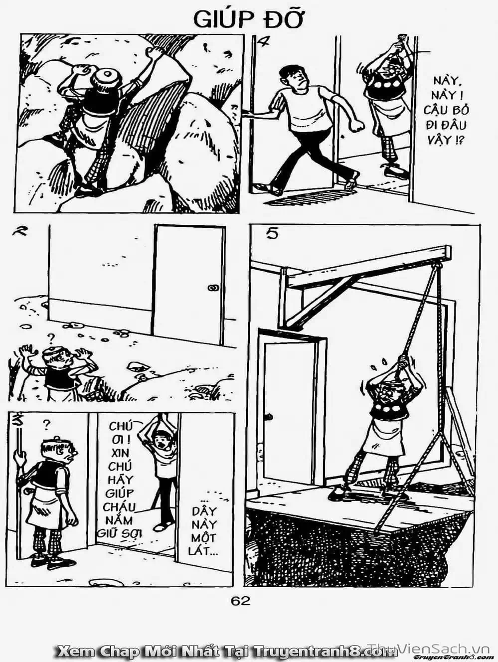 Truyện Tranh Chú Thoòng trang 2