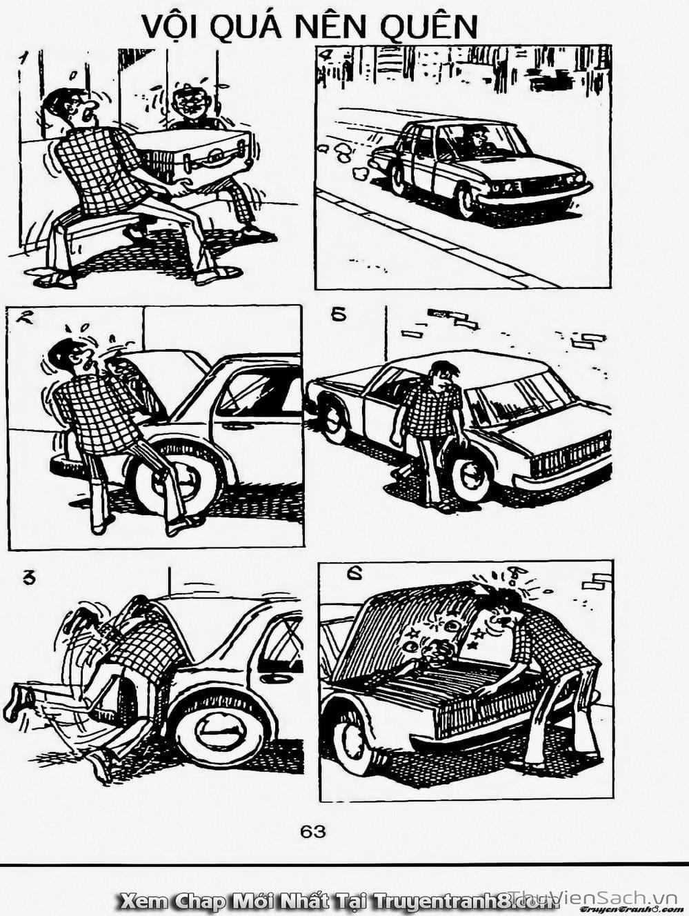 Truyện Tranh Chú Thoòng trang 2