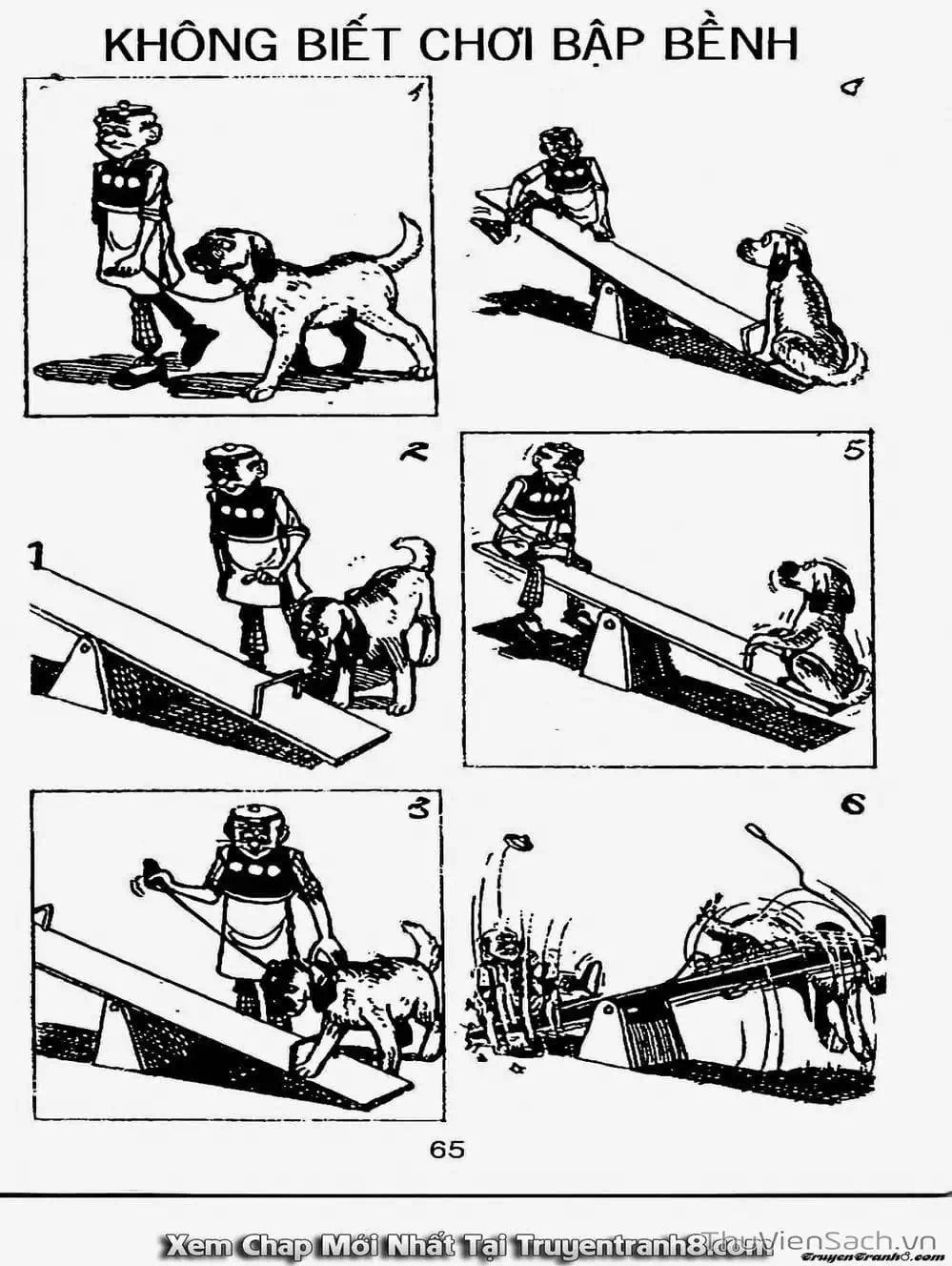 Truyện Tranh Chú Thoòng trang 2