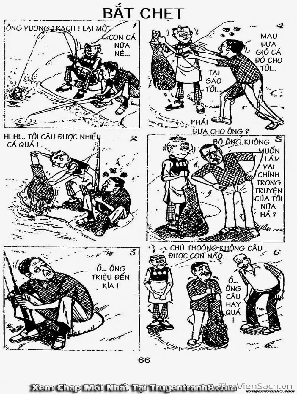 Truyện Tranh Chú Thoòng trang 2