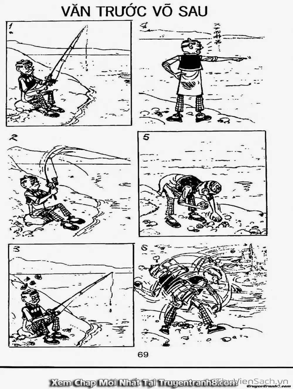 Truyện Tranh Chú Thoòng trang 2