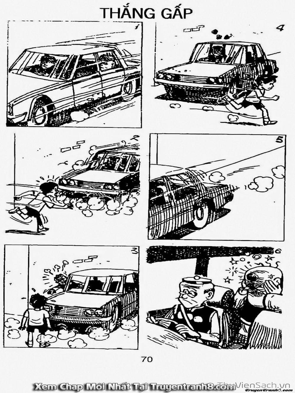 Truyện Tranh Chú Thoòng trang 2