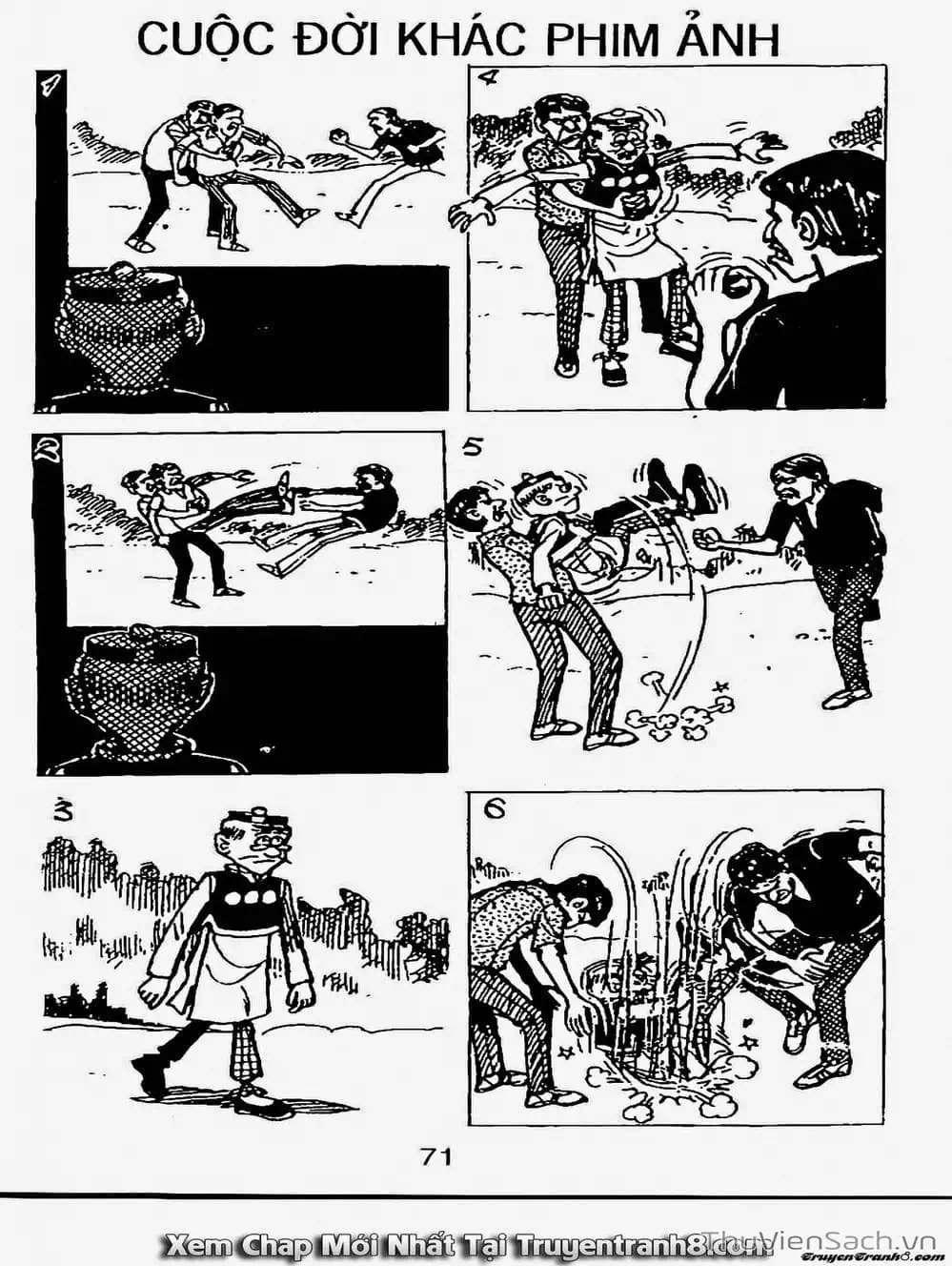 Truyện Tranh Chú Thoòng trang 2