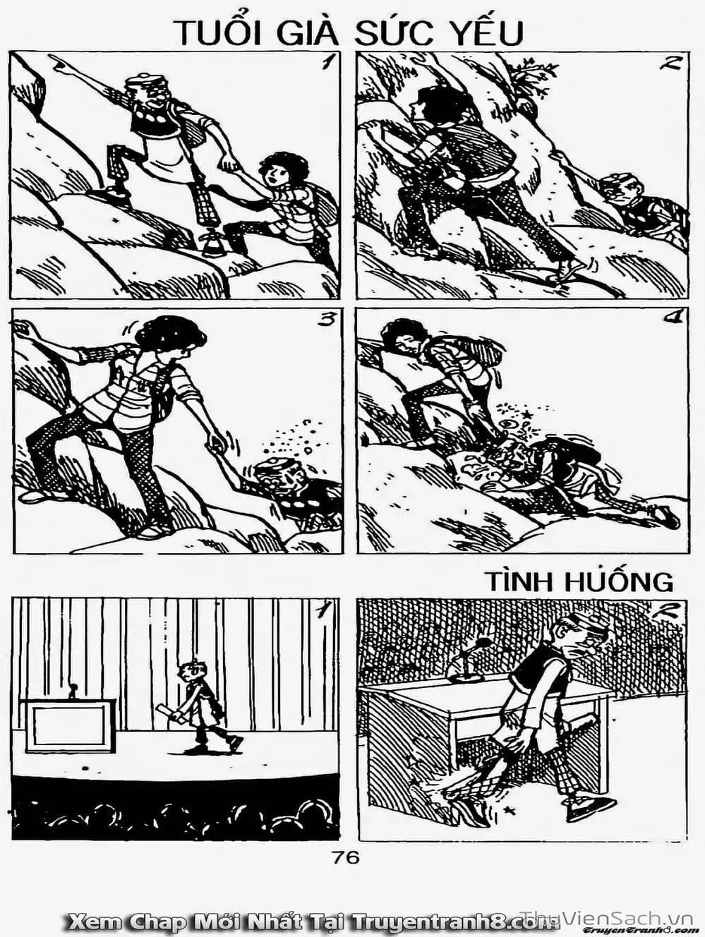 Truyện Tranh Chú Thoòng trang 2