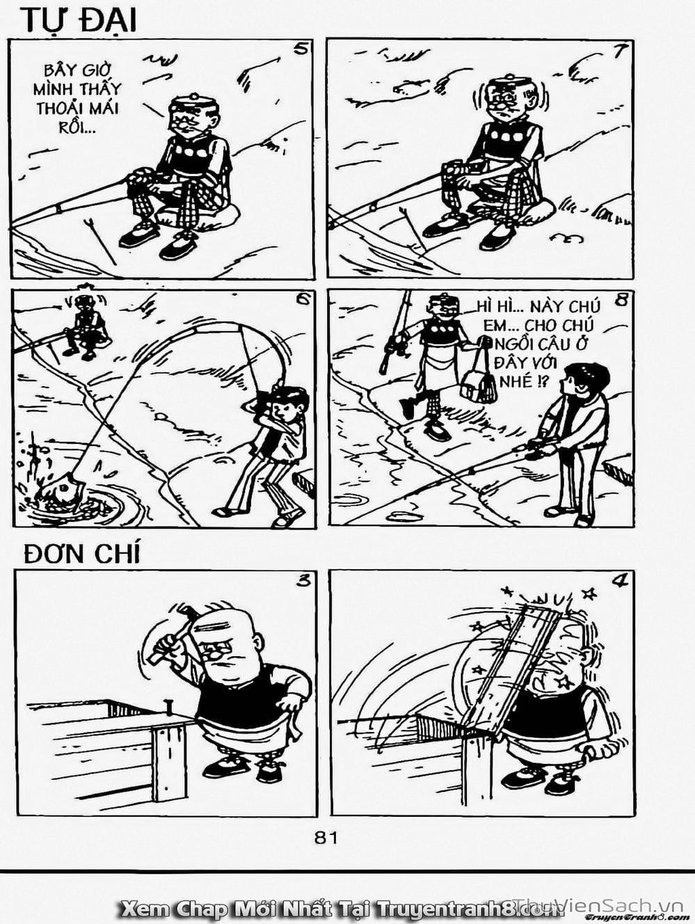 Truyện Tranh Chú Thoòng trang 2