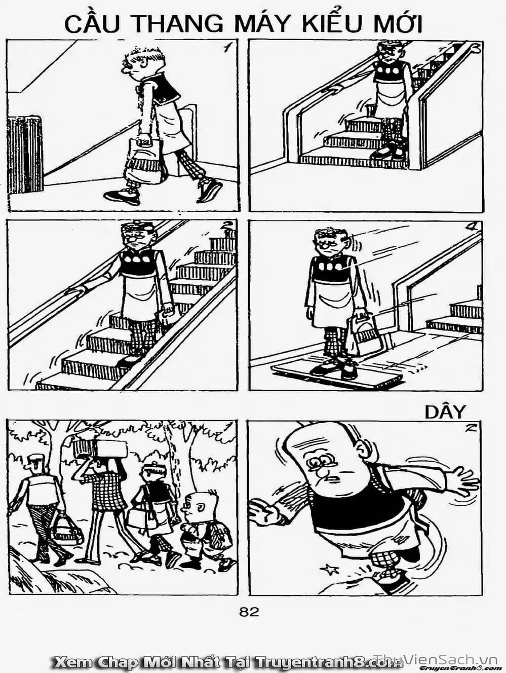 Truyện Tranh Chú Thoòng trang 2