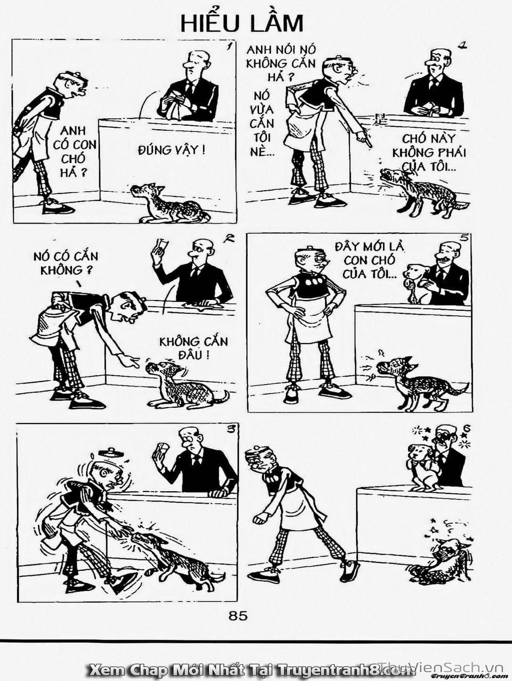 Truyện Tranh Chú Thoòng trang 2