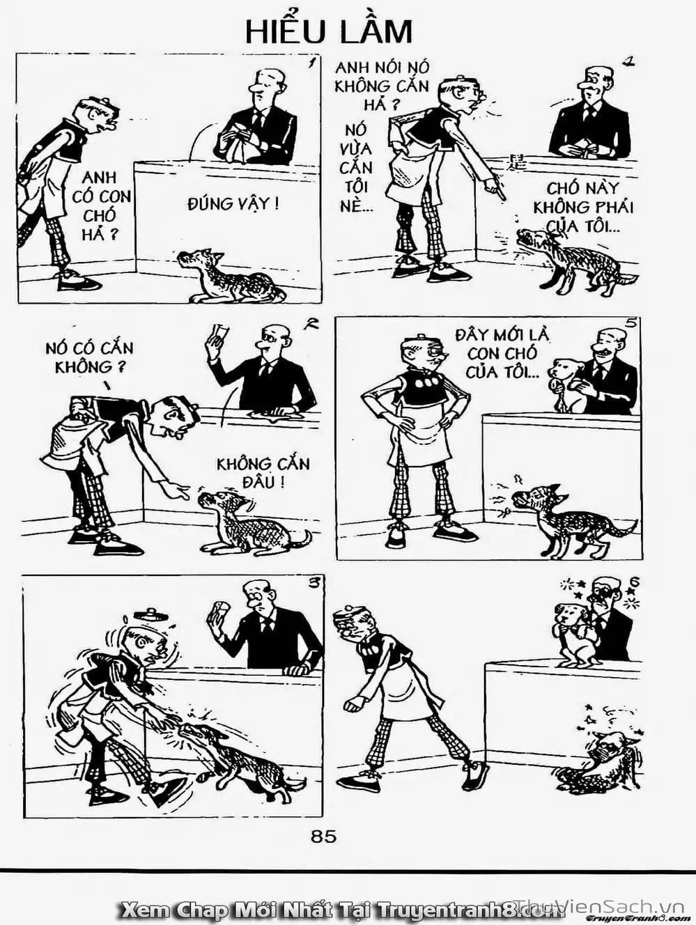 Truyện Tranh Chú Thoòng trang 2