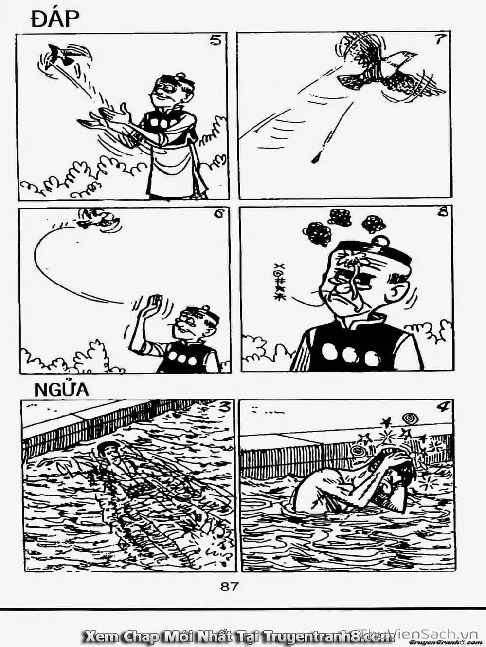 Truyện Tranh Chú Thoòng trang 2