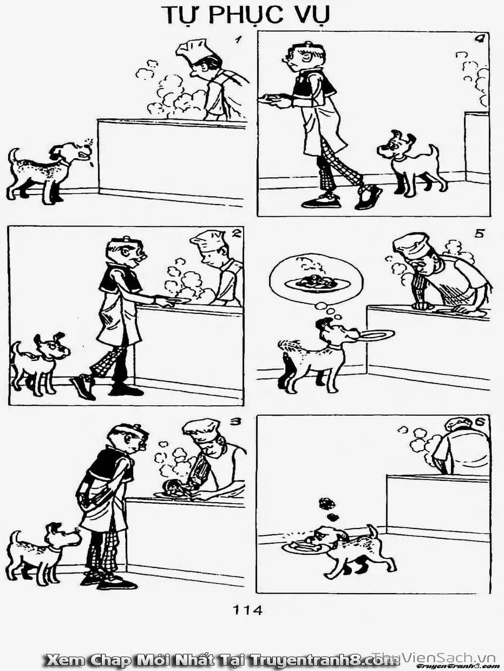 Truyện Tranh Chú Thoòng trang 2