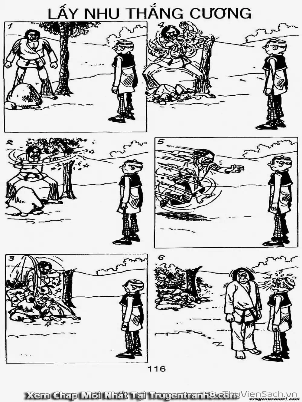 Truyện Tranh Chú Thoòng trang 2