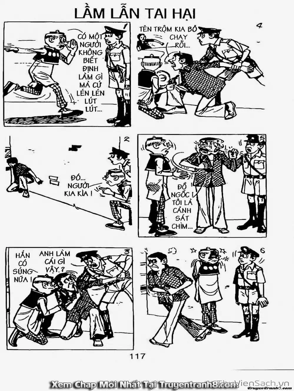 Truyện Tranh Chú Thoòng trang 2