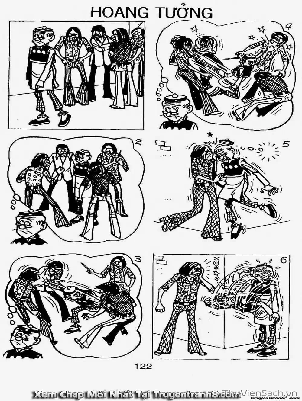 Truyện Tranh Chú Thoòng trang 2