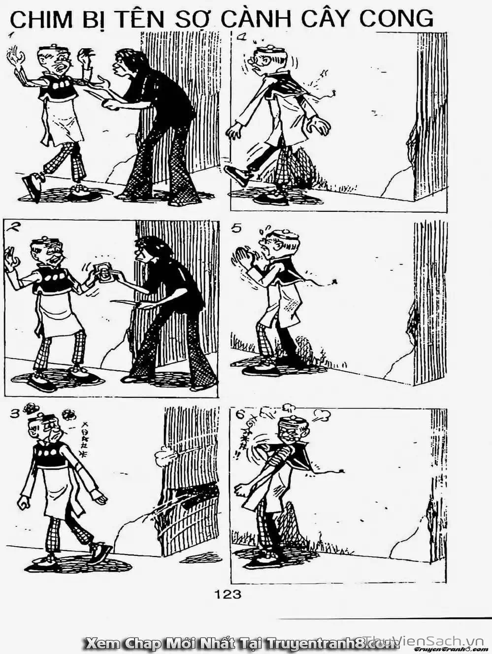 Truyện Tranh Chú Thoòng trang 2