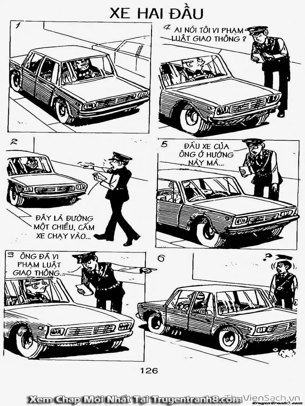 Truyện Tranh Chú Thoòng trang 2