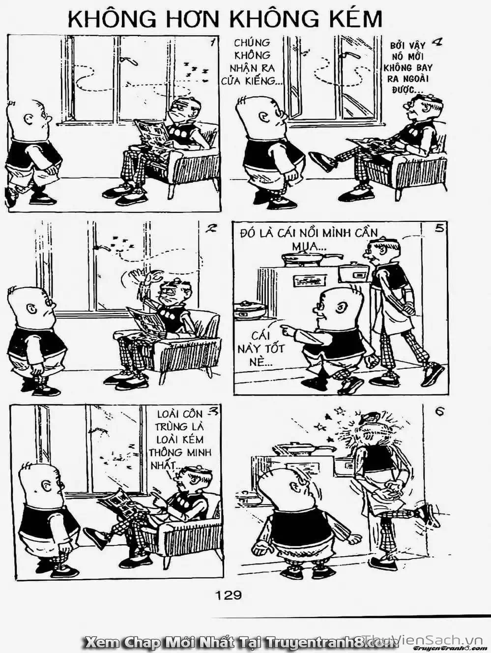 Truyện Tranh Chú Thoòng trang 2