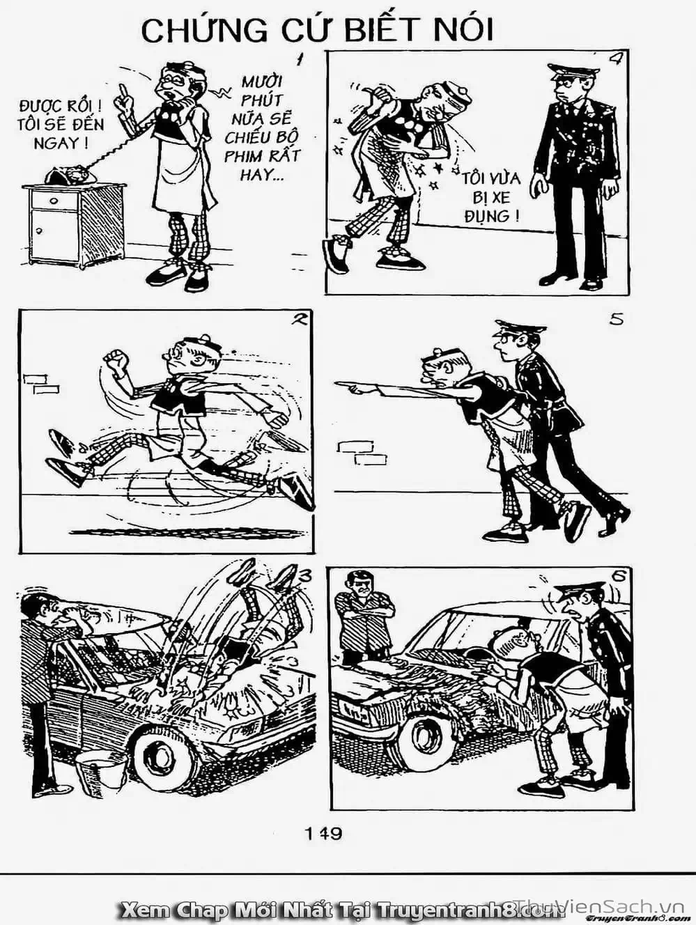 Truyện Tranh Chú Thoòng trang 2