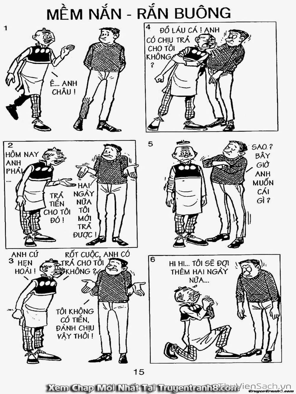 Truyện Tranh Chú Thoòng trang 2