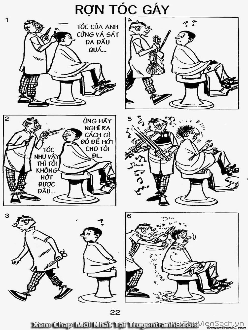 Truyện Tranh Chú Thoòng trang 2