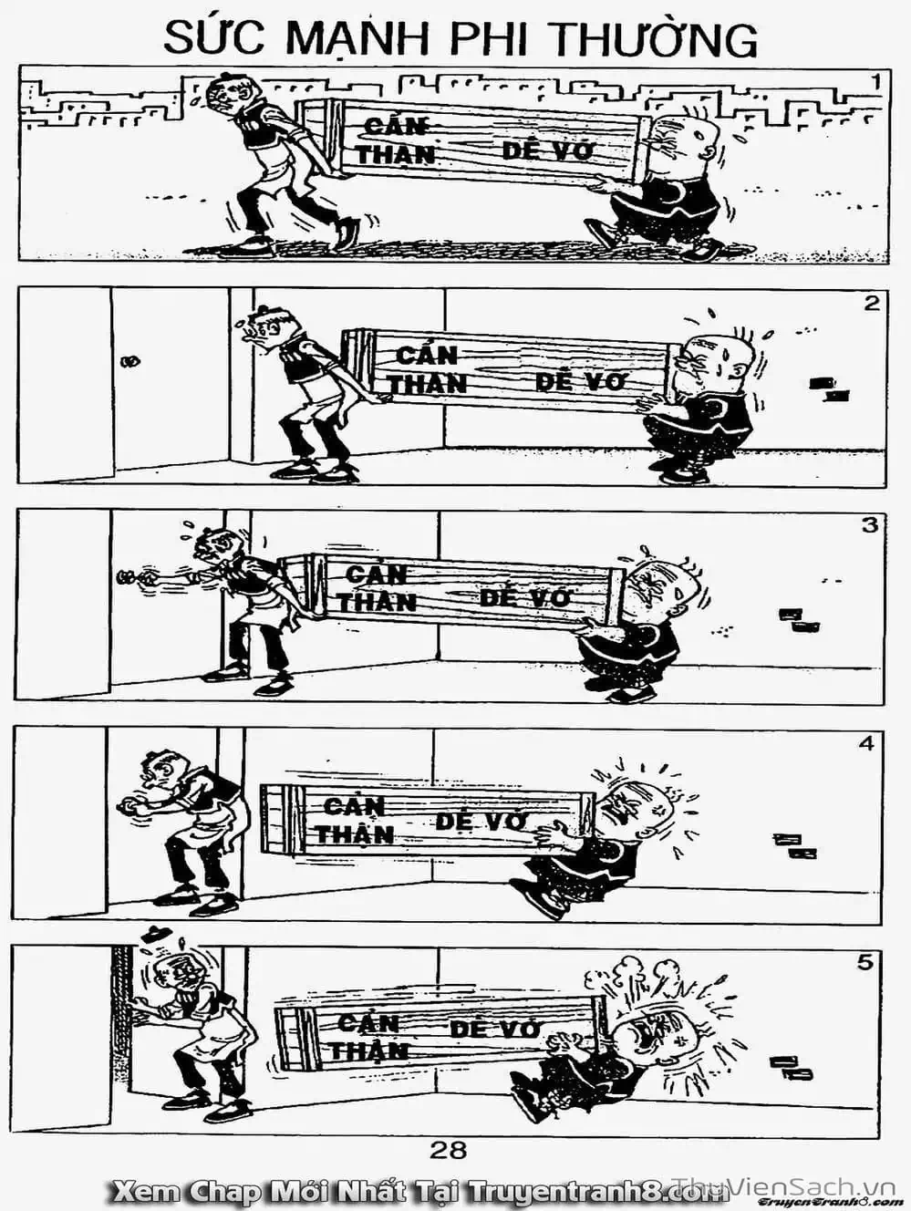 Truyện Tranh Chú Thoòng trang 2