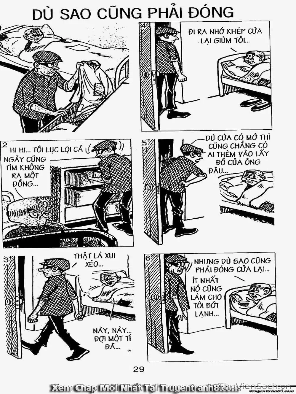 Truyện Tranh Chú Thoòng trang 2