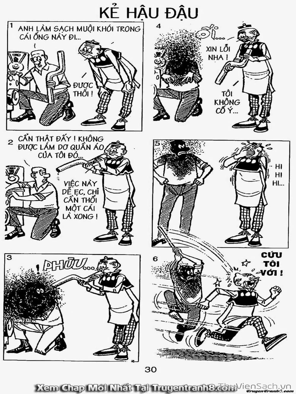 Truyện Tranh Chú Thoòng trang 2