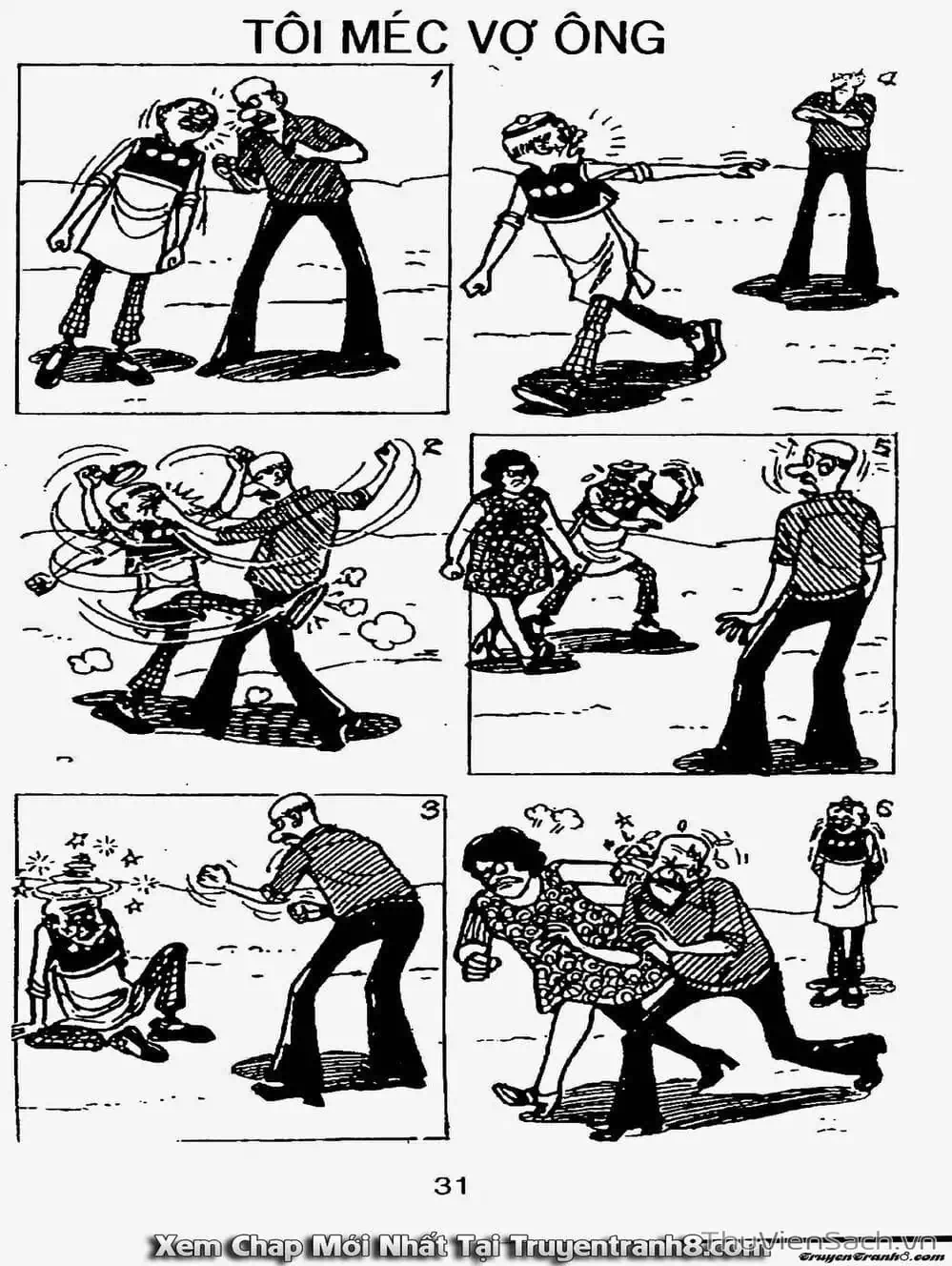 Truyện Tranh Chú Thoòng trang 2