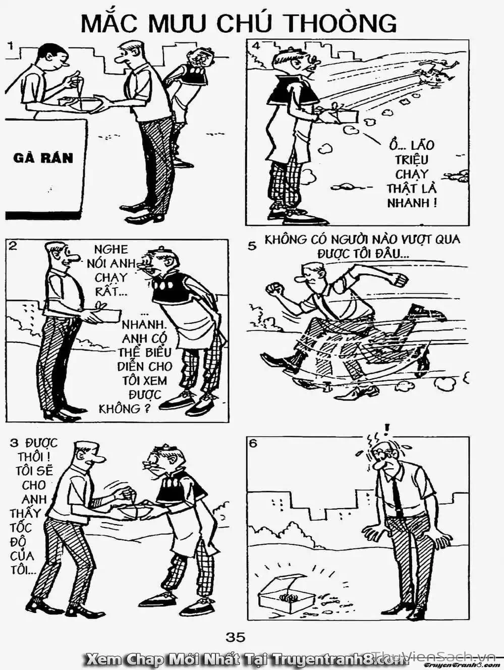 Truyện Tranh Chú Thoòng trang 2