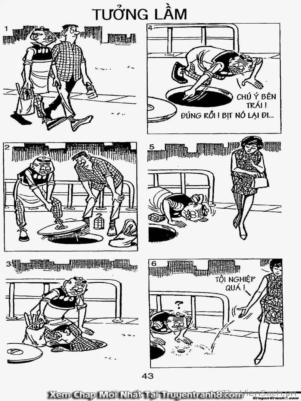 Truyện Tranh Chú Thoòng trang 2