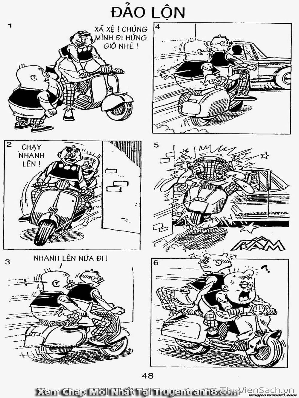 Truyện Tranh Chú Thoòng trang 2