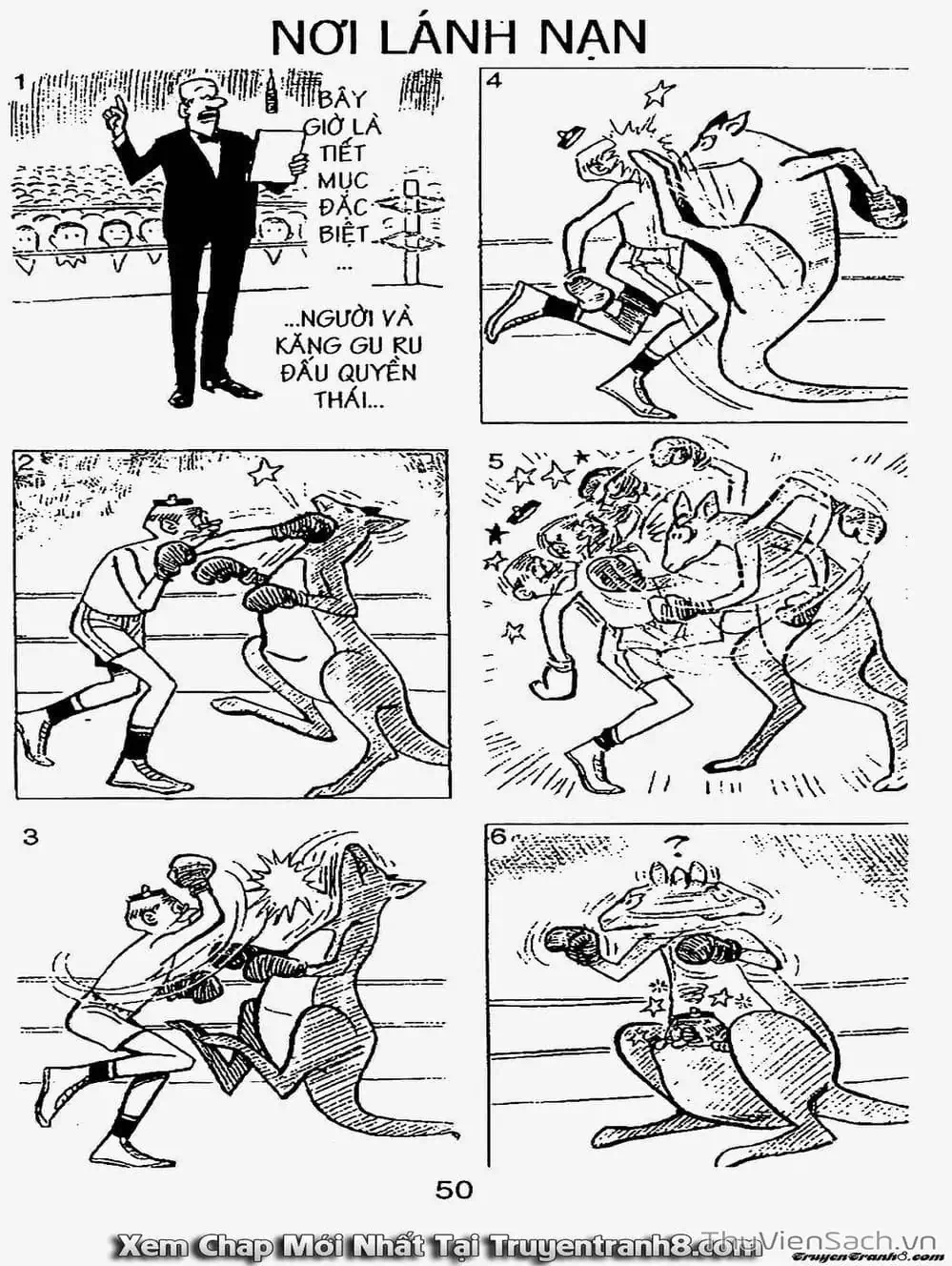 Truyện Tranh Chú Thoòng trang 2